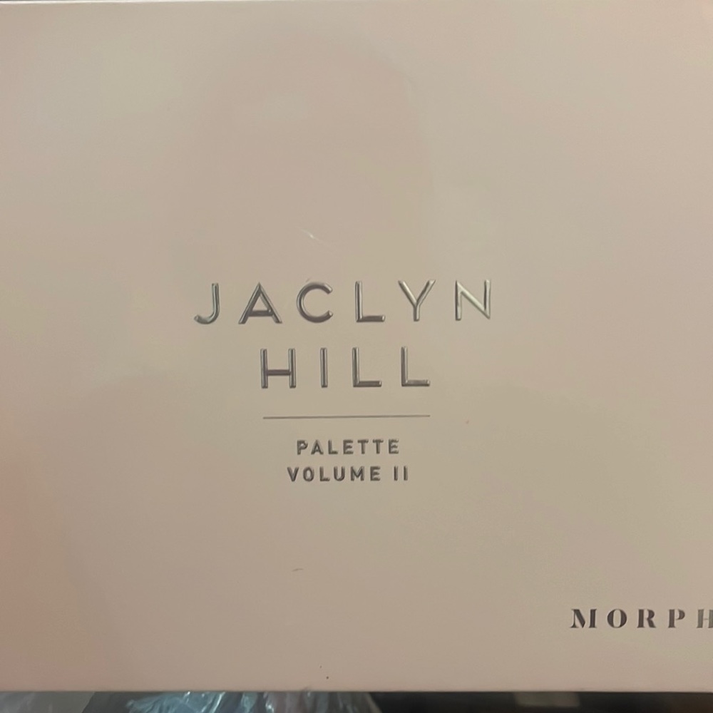 MORPHE X JACLYN HILL PALETTE VOLUME II